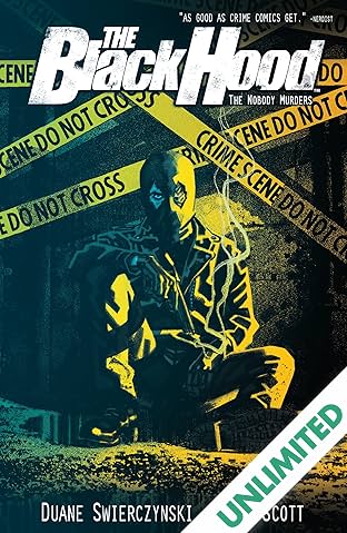 The Black Hood Vol. 3